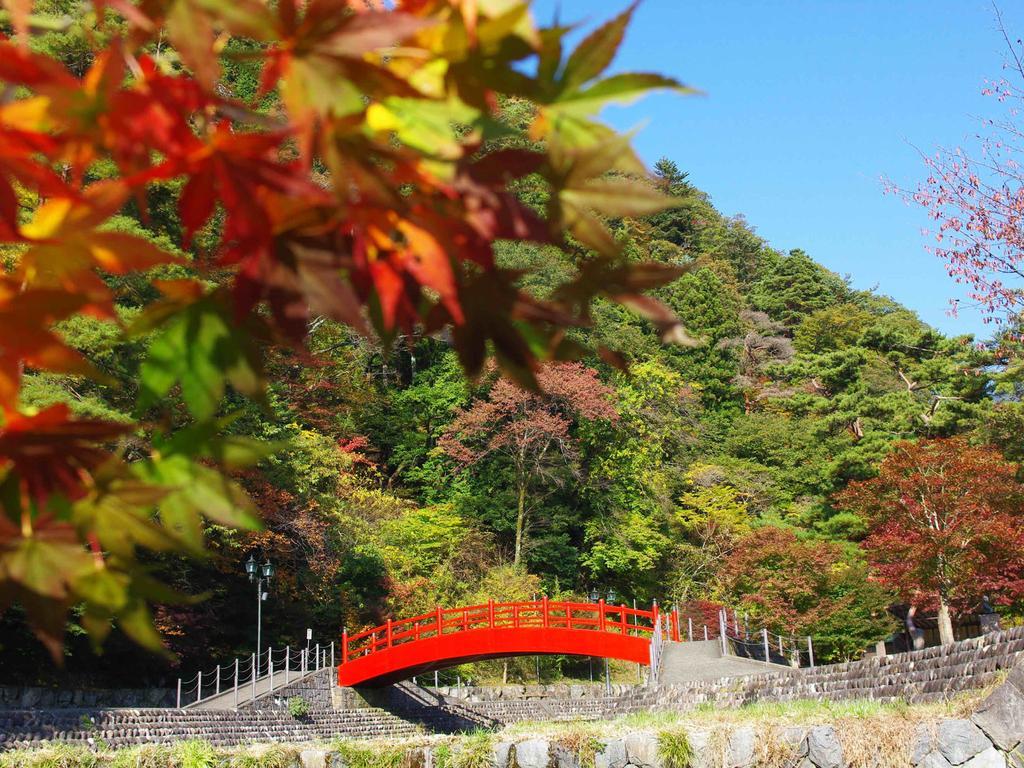 Gero Onsen Yukyunohana Exterior foto