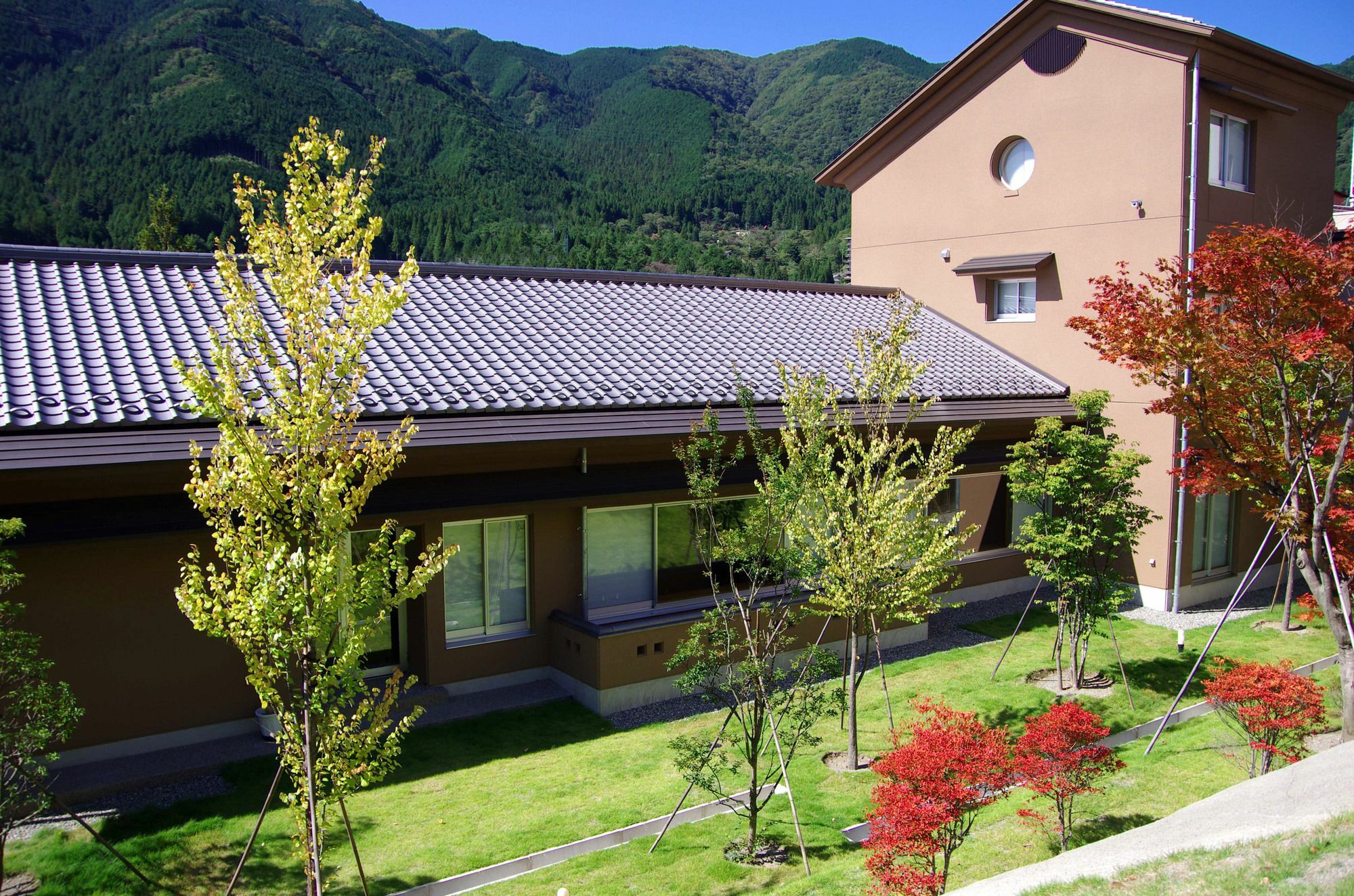 Gero Onsen Yukyunohana Exterior foto