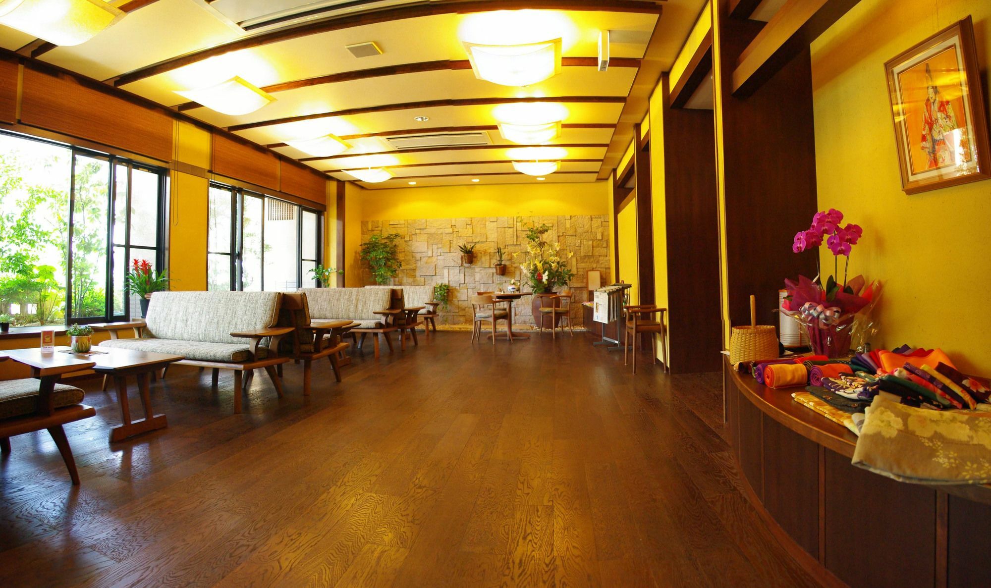Gero Onsen Yukyunohana Exterior foto